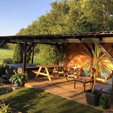 Holiday Home In Reutum Weerselo With Jacuzzi Beekdorp Luaran gambar