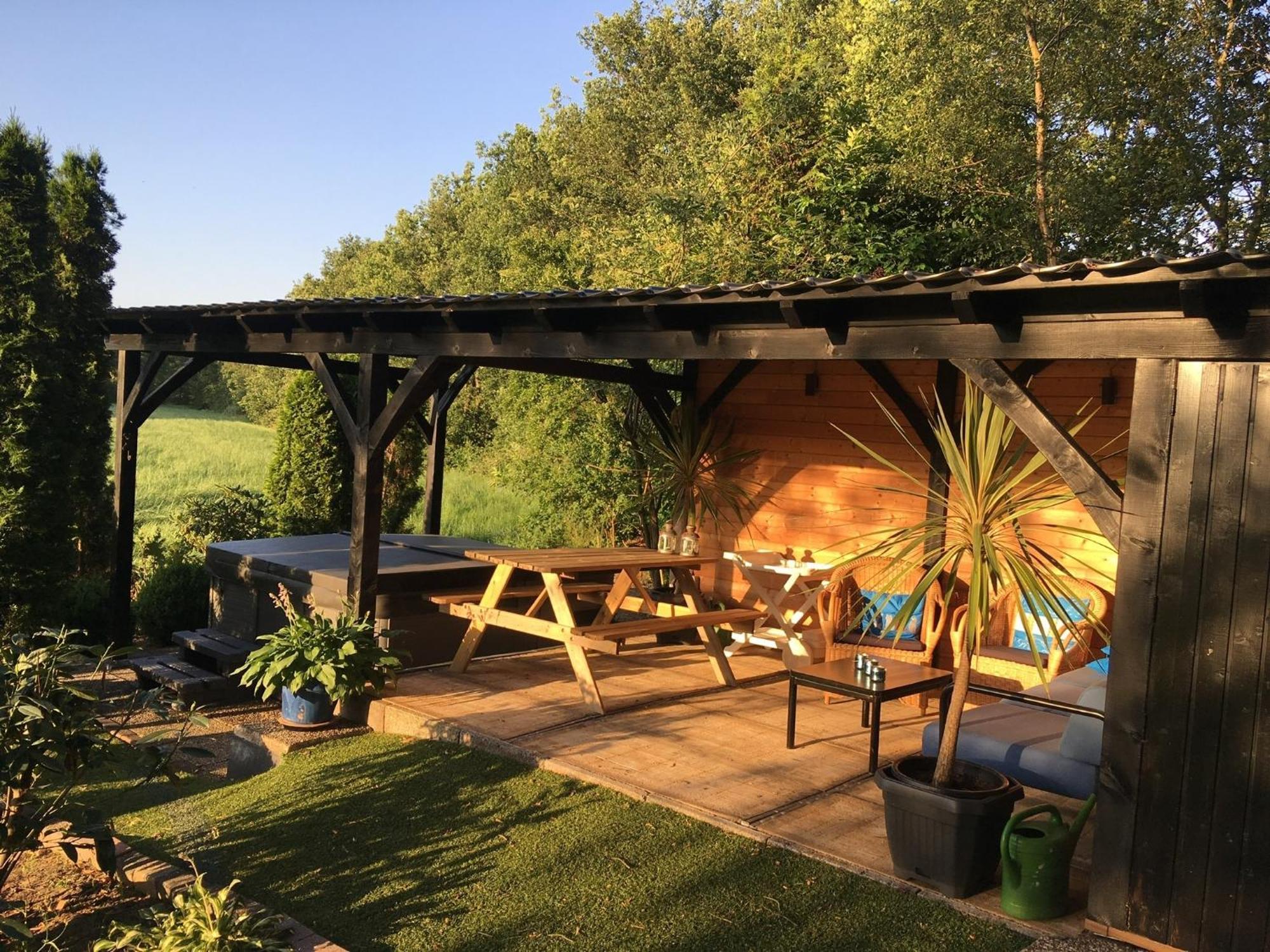 Holiday Home In Reutum Weerselo With Jacuzzi Beekdorp Luaran gambar